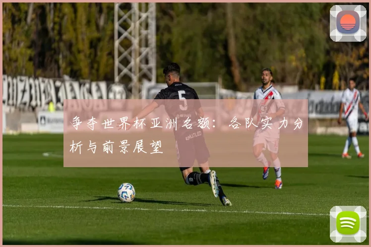 争夺世界杯亚洲名额：各队实力分析与前景展望