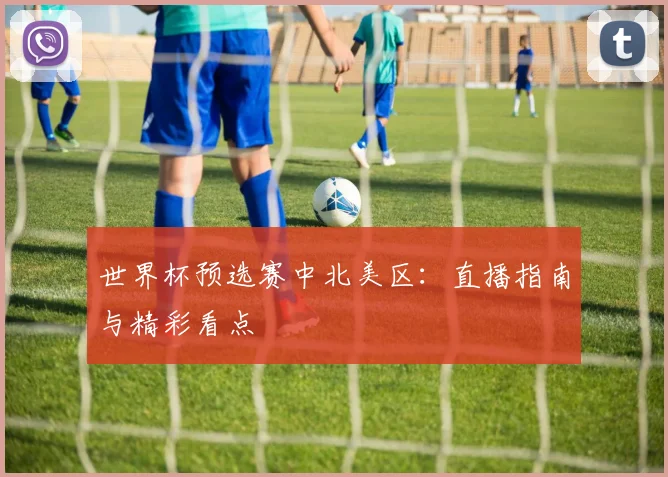世界杯预选赛中北美区：直播指南与精彩看点
