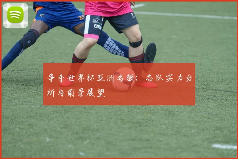 争夺世界杯亚洲名额:各队实力分析与前景展望